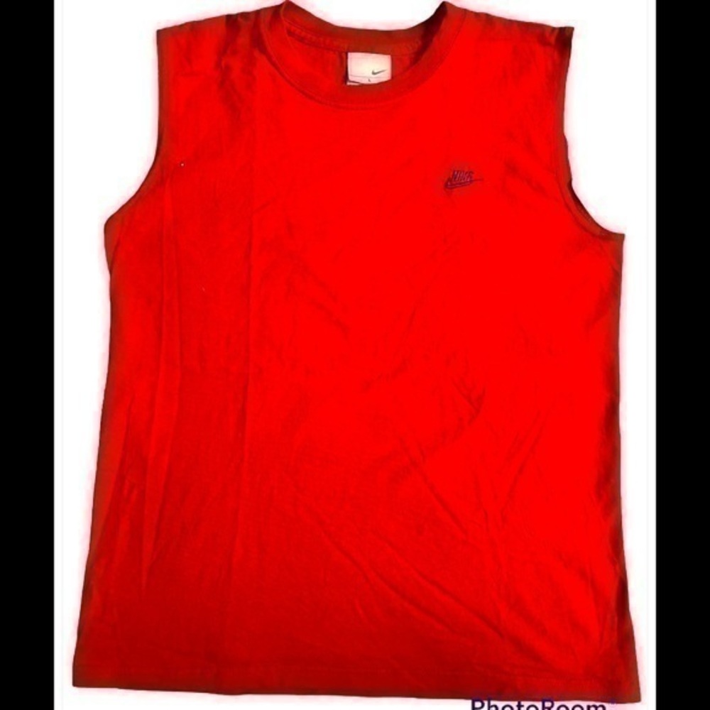 Nike sleeveless T-shirt for boys and girls